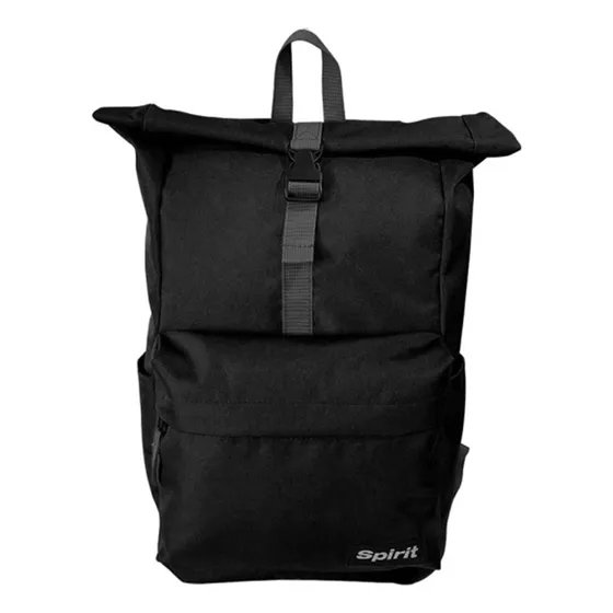Mochila Spirit Concept Negro Gris Color Negro/gris