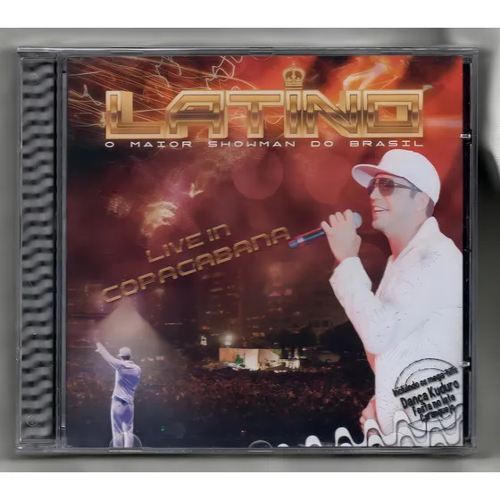 Latino Cd Live Copacabana