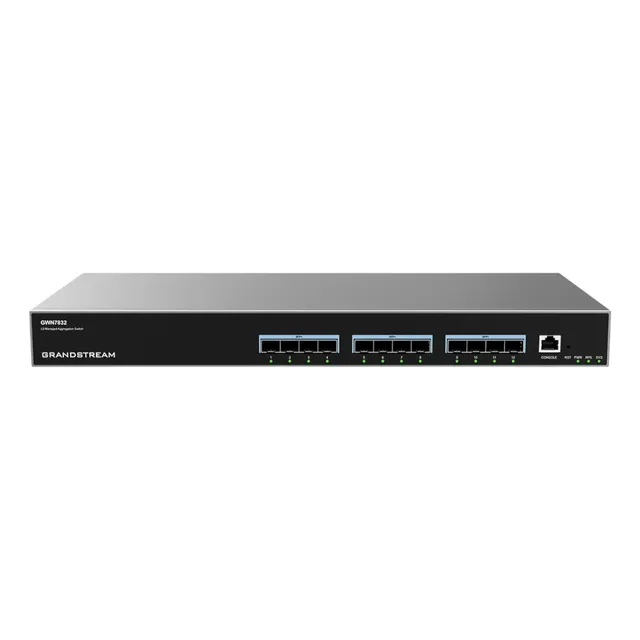 Switch De Agregacion Administrable Capa 3 12 X 10 Giga Sfp+