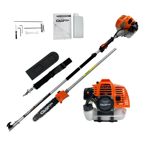 Motopodador De Galhos 2t 33cc 1,3 Hp C/extensor Carbon Fak