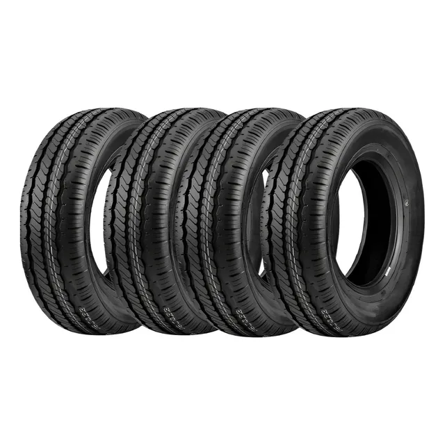 Kit 4 Pneu Lanvigator Aro R13 165/70r13c 88/86s Taxi Max