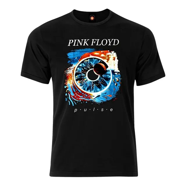 Remera Estampada Varios Diseños Pink Floyd Pulse