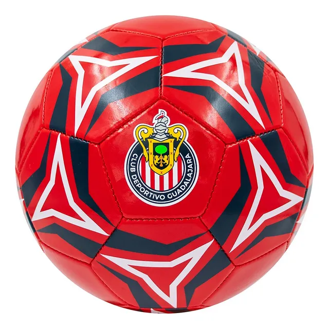 Balón De Fútbol 82988 No. 5 Club Guadalajara Color Rojo Voit