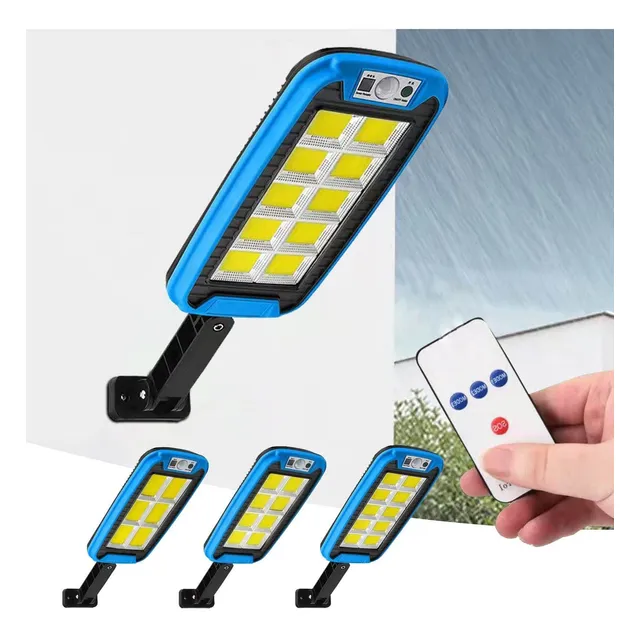 Luz Solar Calle Cr Cuenta Lampara Mazorca Ip Impermeable