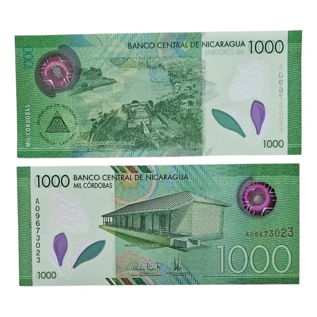 Billetes Mundiales : Nicaragua 1000 Cordobas 2017(19)