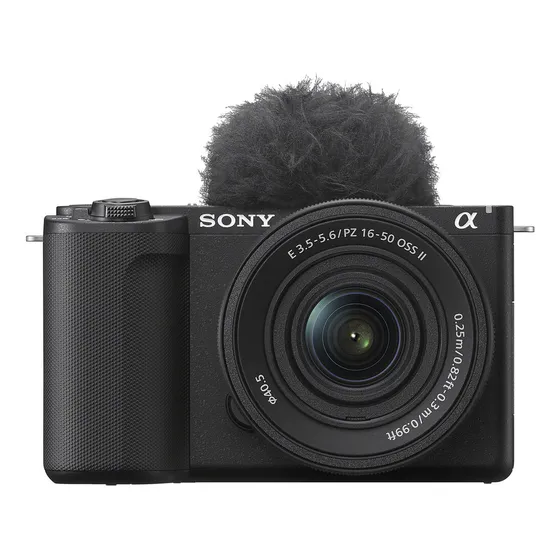 Camara Sony Zv-e10 Ii Lente Sony 16-50mm Ii