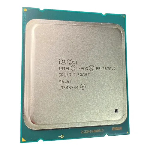 Processador Intel Xeon E5-2690 V2 10 Núcleos 3.6GHz FCLGA2011