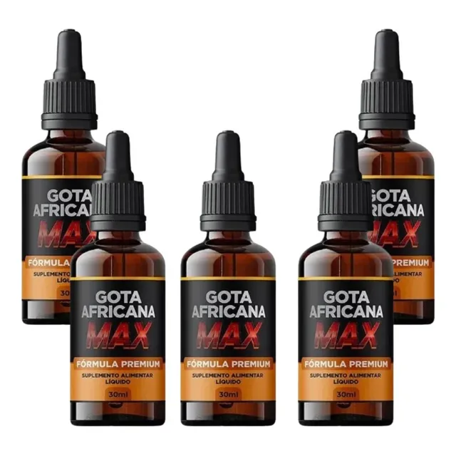 5 Gotamaxx - Estimulador Energetico Dilata Vasos Na Hora H