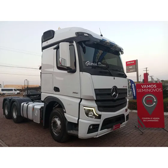   Mercedes-benz Actros 2651 Mp5 Ls 6x4 2p 2022