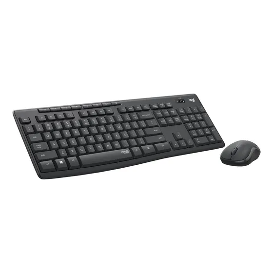 Combo Kit Teclado Y Mouse Inalambrico Logitech Mk295 Silent