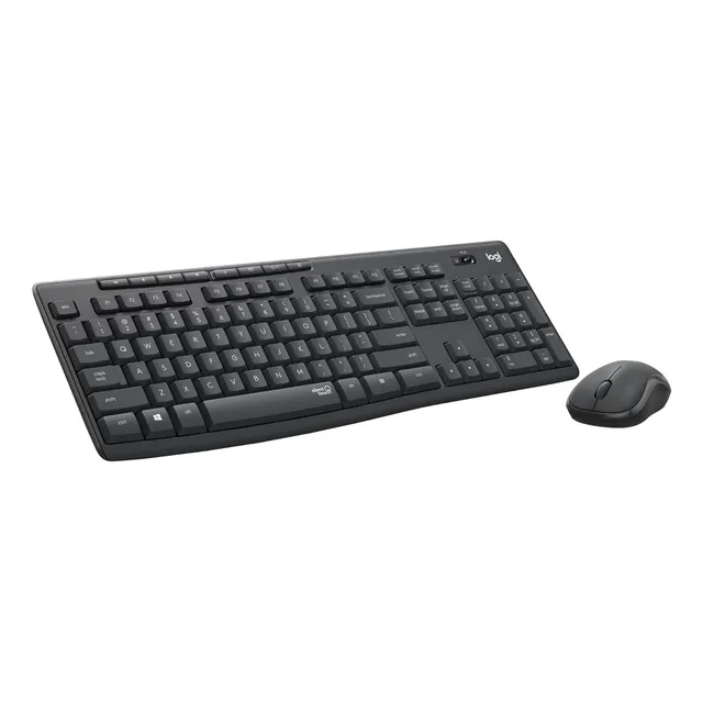 Combo Kit Teclado Y Mouse Inalambrico Logitech Mk295 Silent