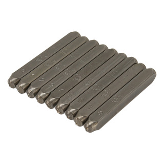 Conjunto De PunçÔes Com NĂșmeros De Metal, 9 Peças De Selos, Conjunto De PunçÔes Com NĂșmeros De Metal, 9 Peças De Selos,