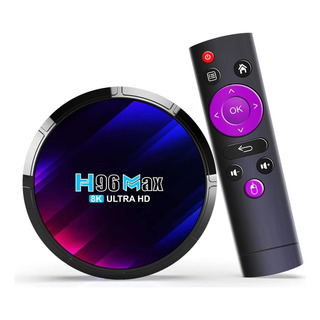 Box De Tv Android 130, H96 Max Ddr4 4 Gb De Ram 32 Gb De Rom Box De Tv Android 130, H96 Max Ddr4 4 Gb De Ram 32 Gb De Rom
