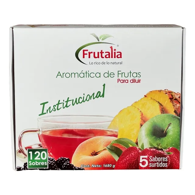 Arómatica De Frutas Trad X120 S - Unidad a $882