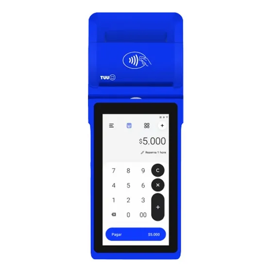 Pos Tuu Maquina De Pago Con Tarjeta + Boleta En Efectivo