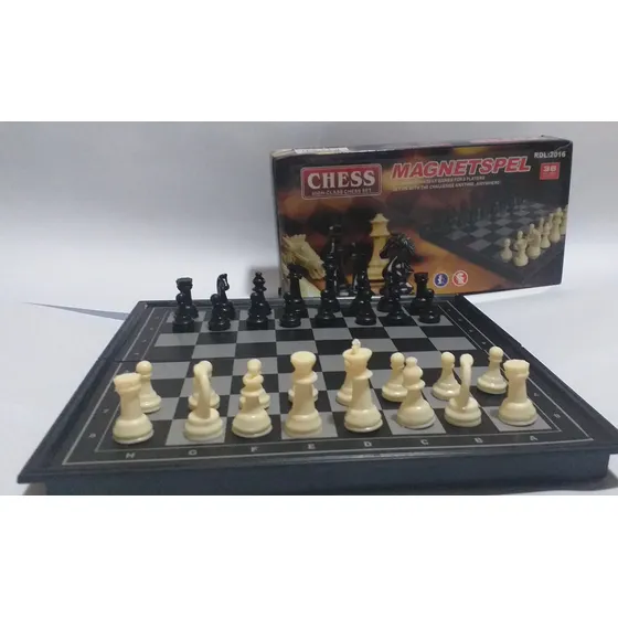 Ajedrez Magnético 19cmx19cm El Original - Nuevos Resistentes