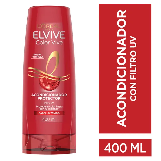 Acondicionador Elvive L´oréal Paris Color Vive X 400 Ml
