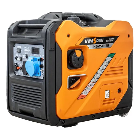 Generador Inverter Insonorizado 5.5 Kw Hwasdan H3150ier