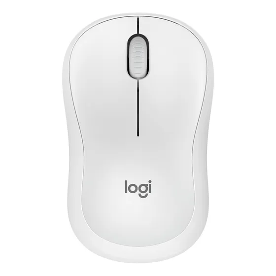 Logitech M240 Silent, Mouse Bluetooth Un 90% Silencioso, Wht Color Blanco