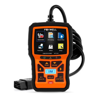 Foxwell Nt301 Obd2 Escáner Automotriz Comprobar Motor Obdii Foxwell Nt301 Obd2 Escáner Automotriz Comprobar Motor Obdii