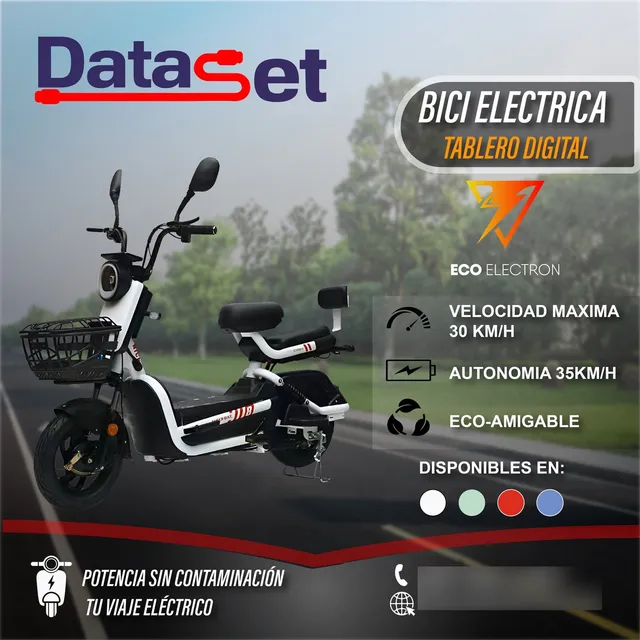 Bicicleta Electrica Xb Ecoelectron