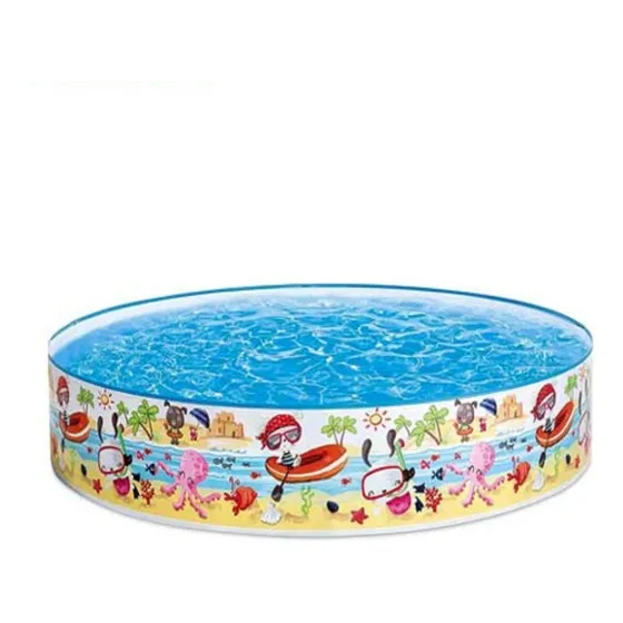 Piscina Rígida Para Niños Marca Intex 1.52mts X 25cm 