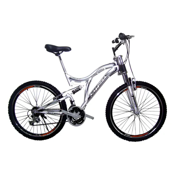 Bicicleta Doble Amortiguador Aro 26 18v Componentes Taiwan