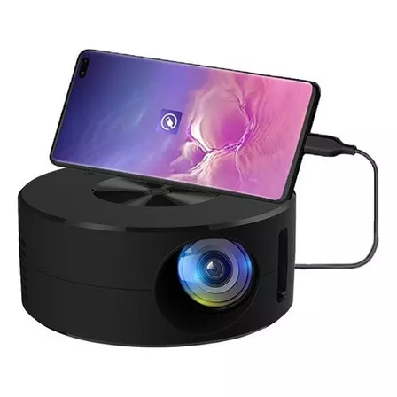 Proyector Móvil Yt200 Mini Projector Home Led Hd