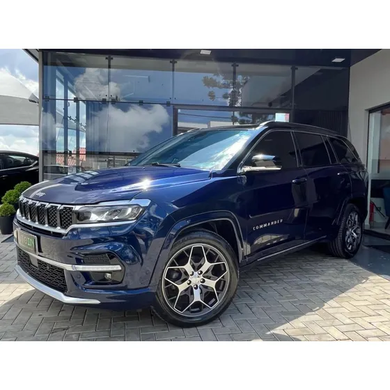 Jeep Commander 1.3 T270 Turbo Flex Overland At6
