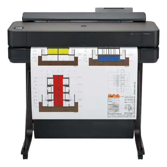 Impresora simple función a color HP DesignJet T650 con wifi 110V
