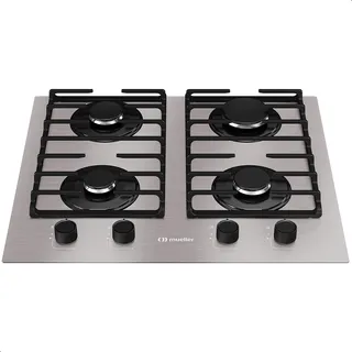 Cooktop Mueller 4b De AlumĂnio 59cm Com Grade Dupla Mcg4bl Cooktop Mueller 4b De AlumĂnio 59cm Com Grade Dupla Mcg4bl