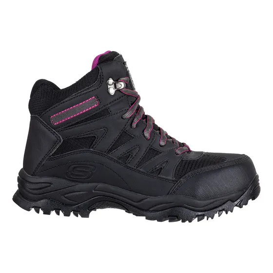 Zapato De Seguridad Skechers Pomeria Botin Mujer
