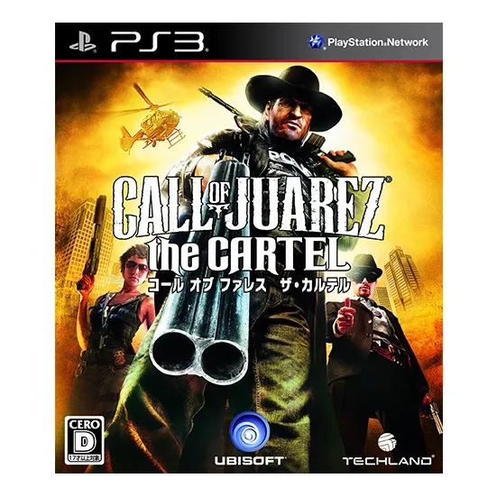 Call Of Juarez The Cartel Ps3 Fisico Usado