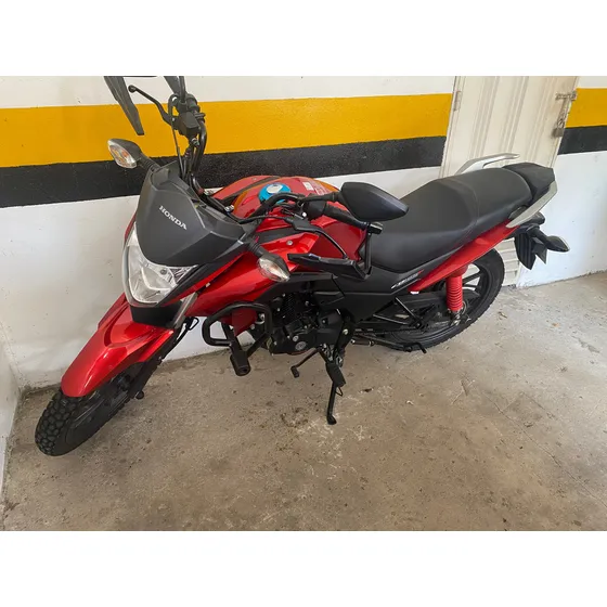 Moto Cb 125f Max Ii Como Nueva, Única Dueña