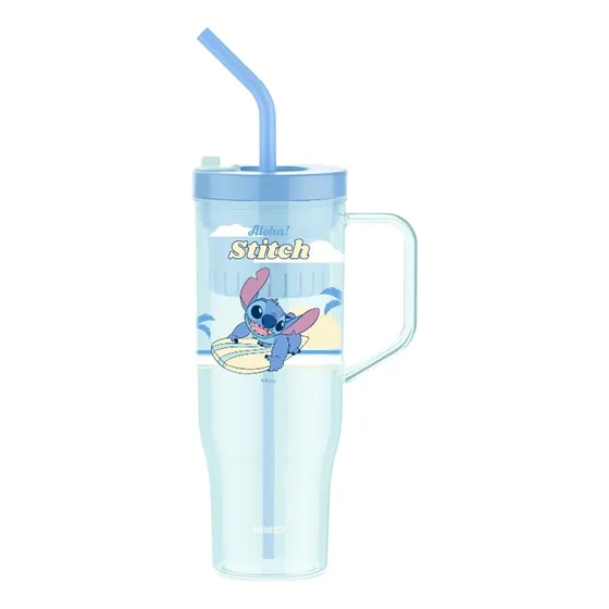 Lilo & Stitch - Vaso Plástico Con Sorbete (1250ml)