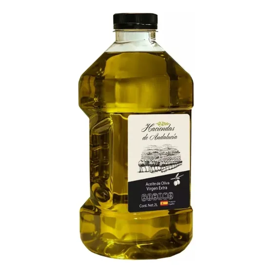 Aceite De Oliva Extra Virgen  De 2l Haciendas Andalucía 