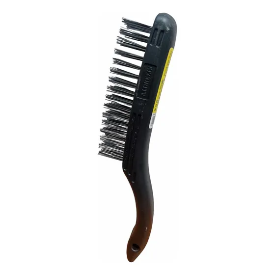 Cepillo De Alambre  De Plastico Negro