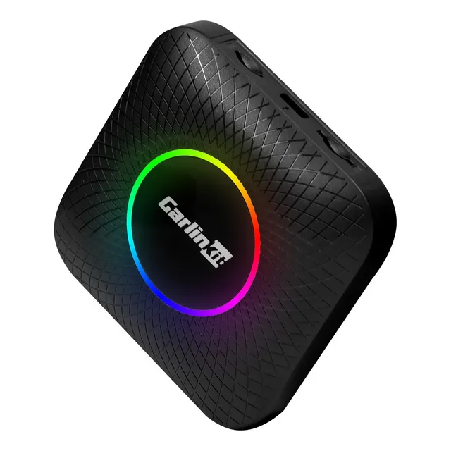 Carplay Streaming Box Wi-fi Android 13 8gb +128gb Rgb