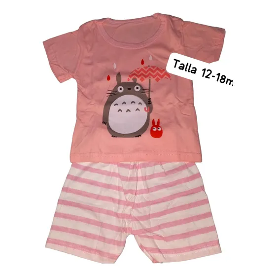Conjunto De Niños Franela Y Short