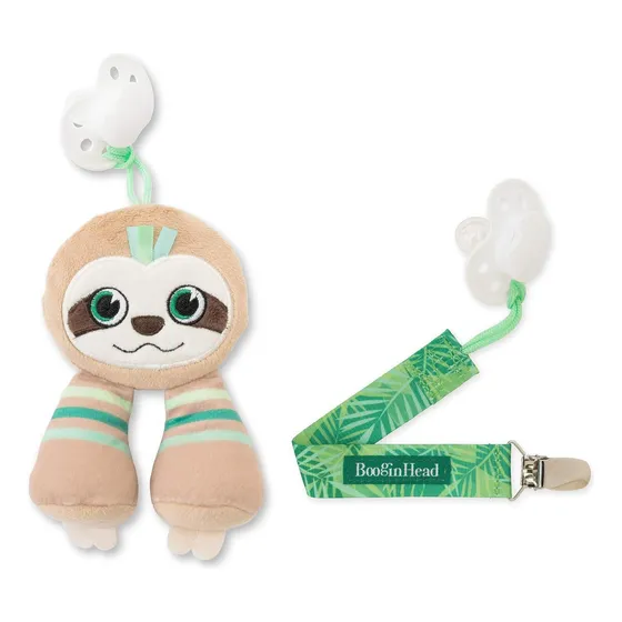 Booginhead De Infantino Pacifier Puppifier Animal Relleno Y 