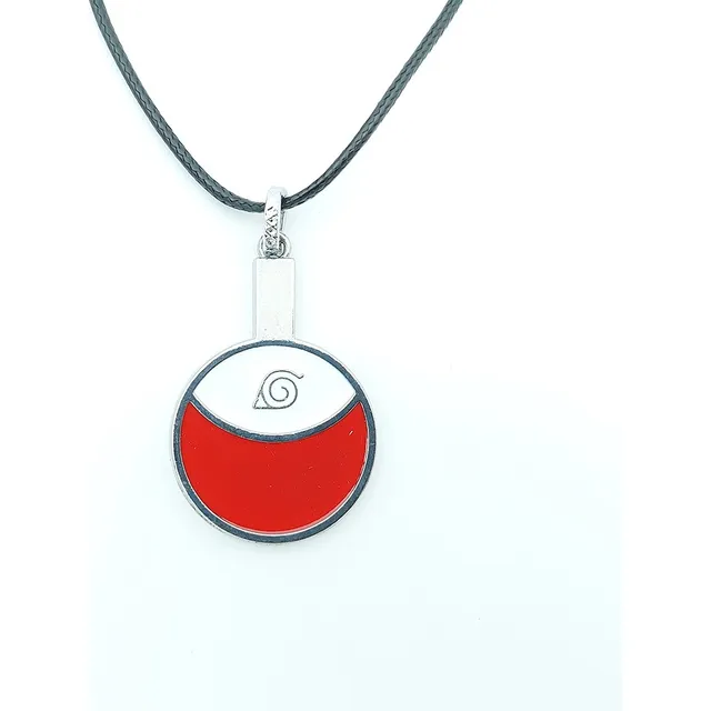 Collar Simbolo Uchiha Naruto Anime De Colecci