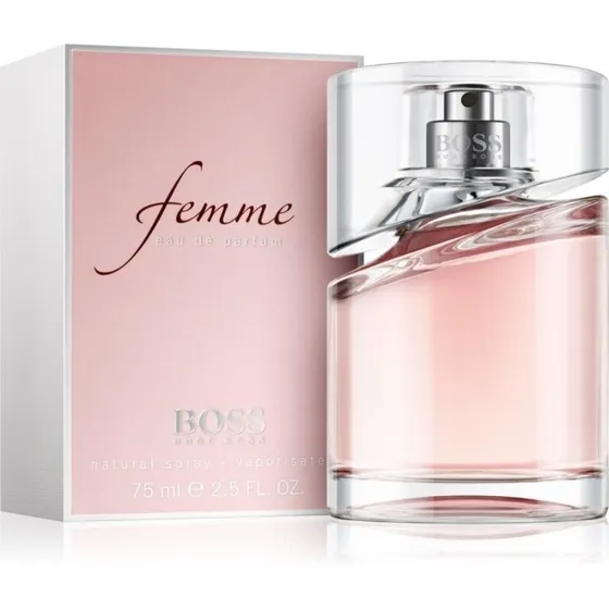 Perfume Hugo Boss Femme 75ml EDP para Mujer