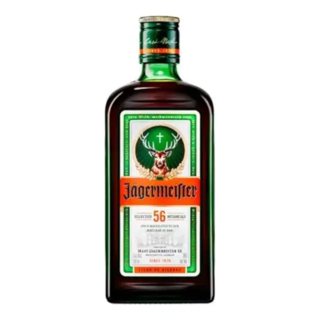 Paquete De 3 Licor Jagermeister 500 Ml