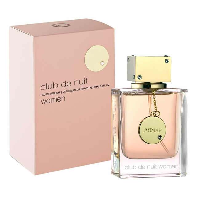 Perfume Armaf Club De Nuit Eau De Toilette 105ml (perfume Feminino Original) Perfume Armaf Club De Nuit Eau De Toilette 105ml (perfume Feminino Original)