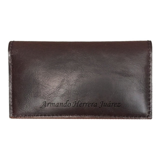 Cartera Larga Personalizada De Piel Sintética Cartera Larga Personalizada De Piel Sintética