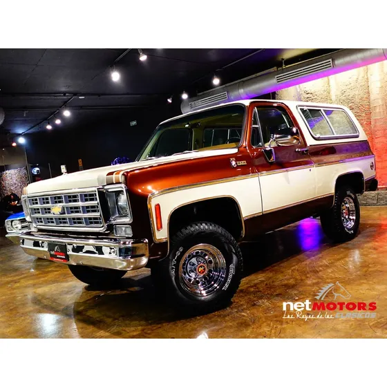 Chevrolet Blazer K5 1977