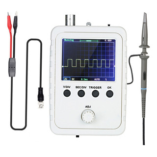 Para Mini Osciloscópio Digital Portátil Tft De 2,4 Para Mini Osciloscópio Digital Portátil Tft De 2,4