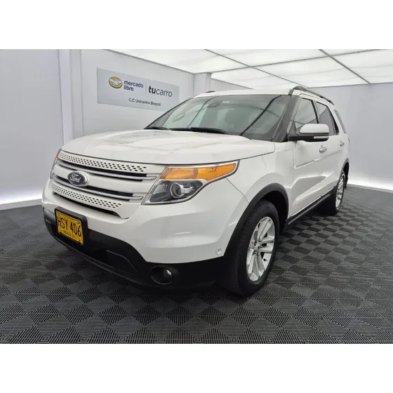 Ford Explorer 2014 3.5 Limited