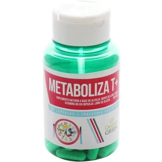 Metaboliza T+ Adelgazar Activando Metabolismo + Celulitis. Sabor Neutro