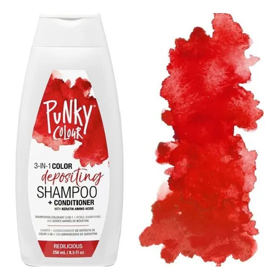  Punky Color Shampoo Con Color Y Acondicionador Redilicious
